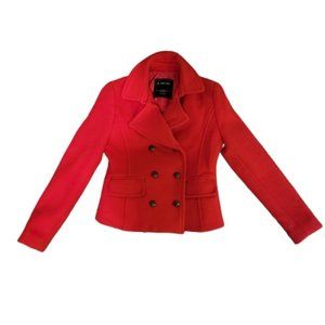 red jacket